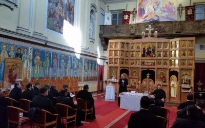 Curs de instruire pentru pastorația celor din închisori, dedicat clericilor din Piemonte