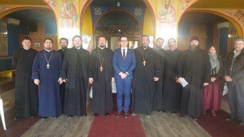 Consfătuirea preoților capelani din închisori în Episcopia Ortodoxă a Italiei 13 și 14 februarie