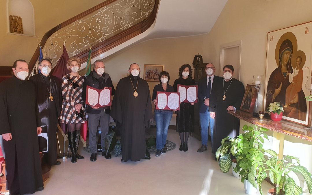 În sprijinul persoanelor cu patologii oncologice | Colaborare între Episcopia Ortodoxă Română a Italiei  și  Institutul Național de Tumori de la Milano