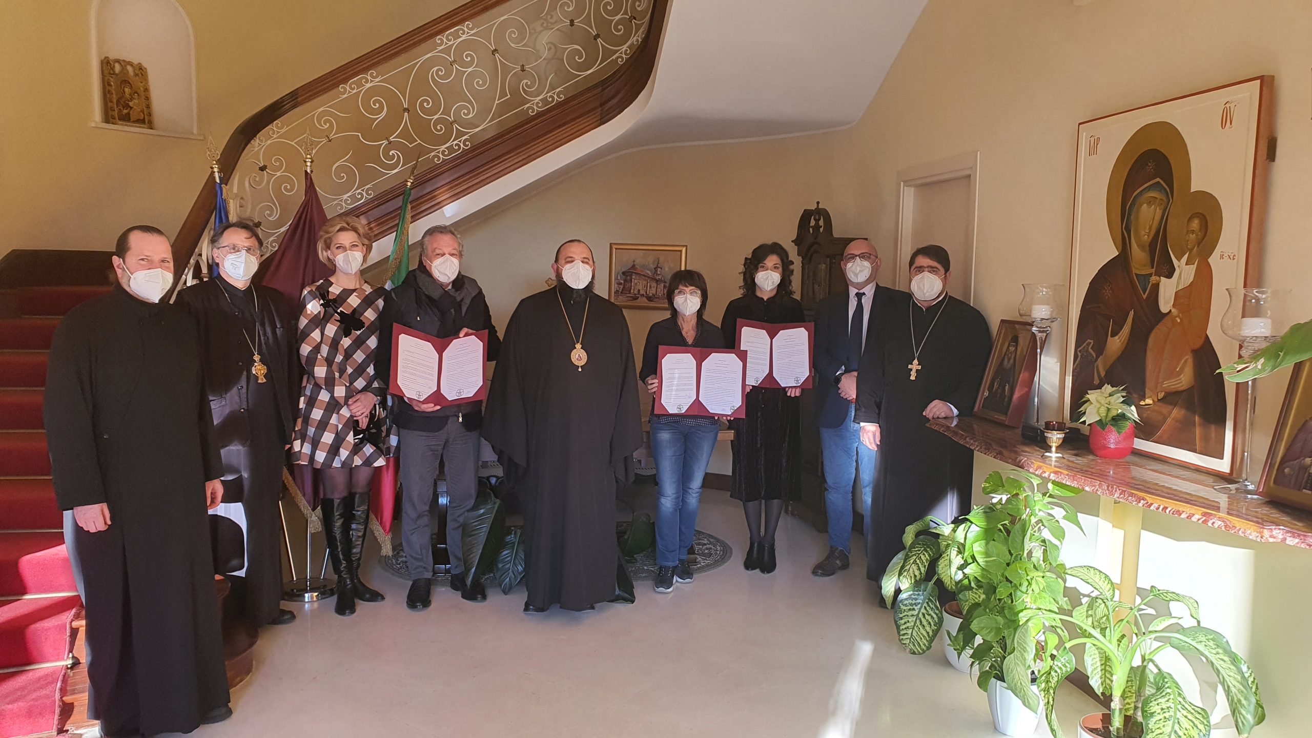 În sprijinul persoanelor cu patologii oncologice | Colaborare între Episcopia Ortodoxă Română a Italiei și Institutul Național de Tumori de la Milano