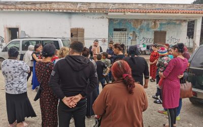 Bucuria Învierii pentru comunitatea de etnie rromă de la Al Karama